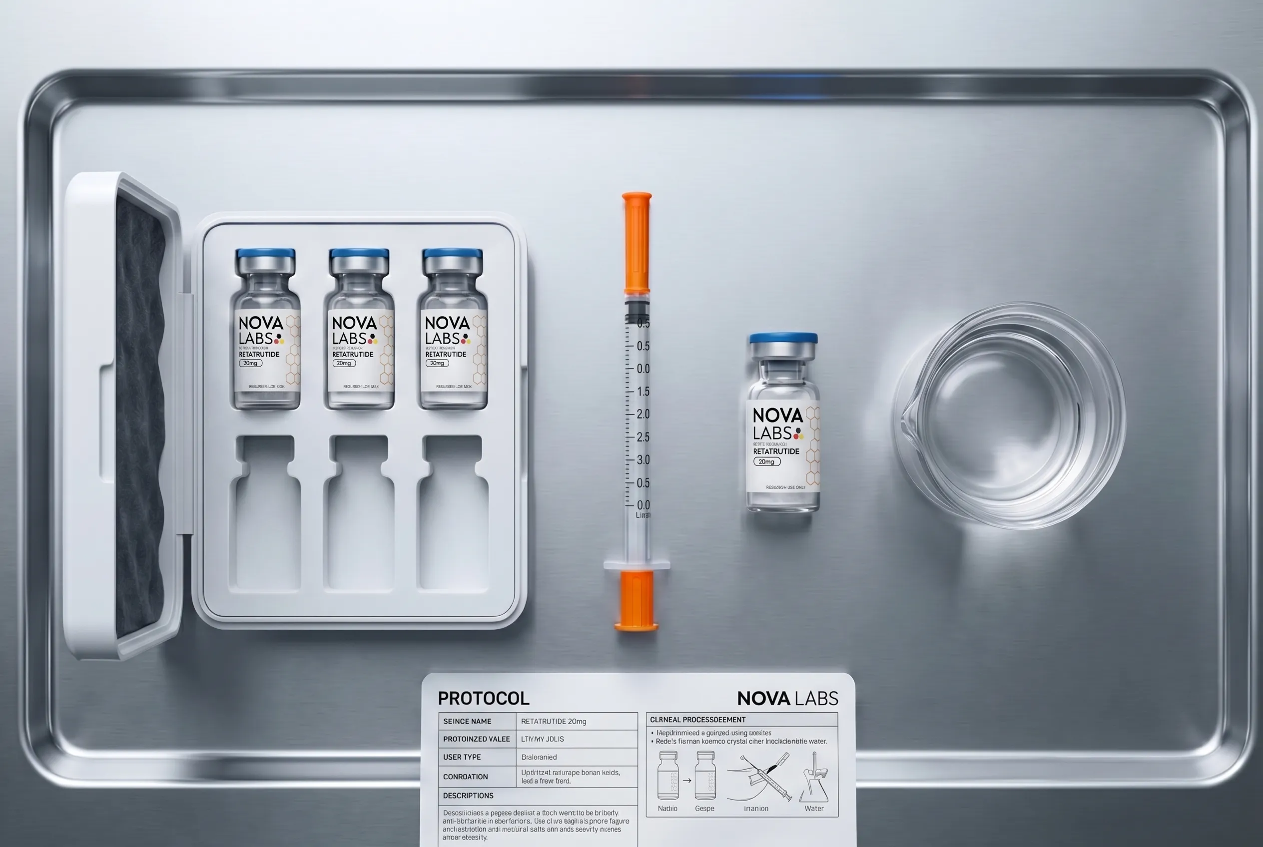 Retatrutide: The Triple-Pathway Metabolic Protocol